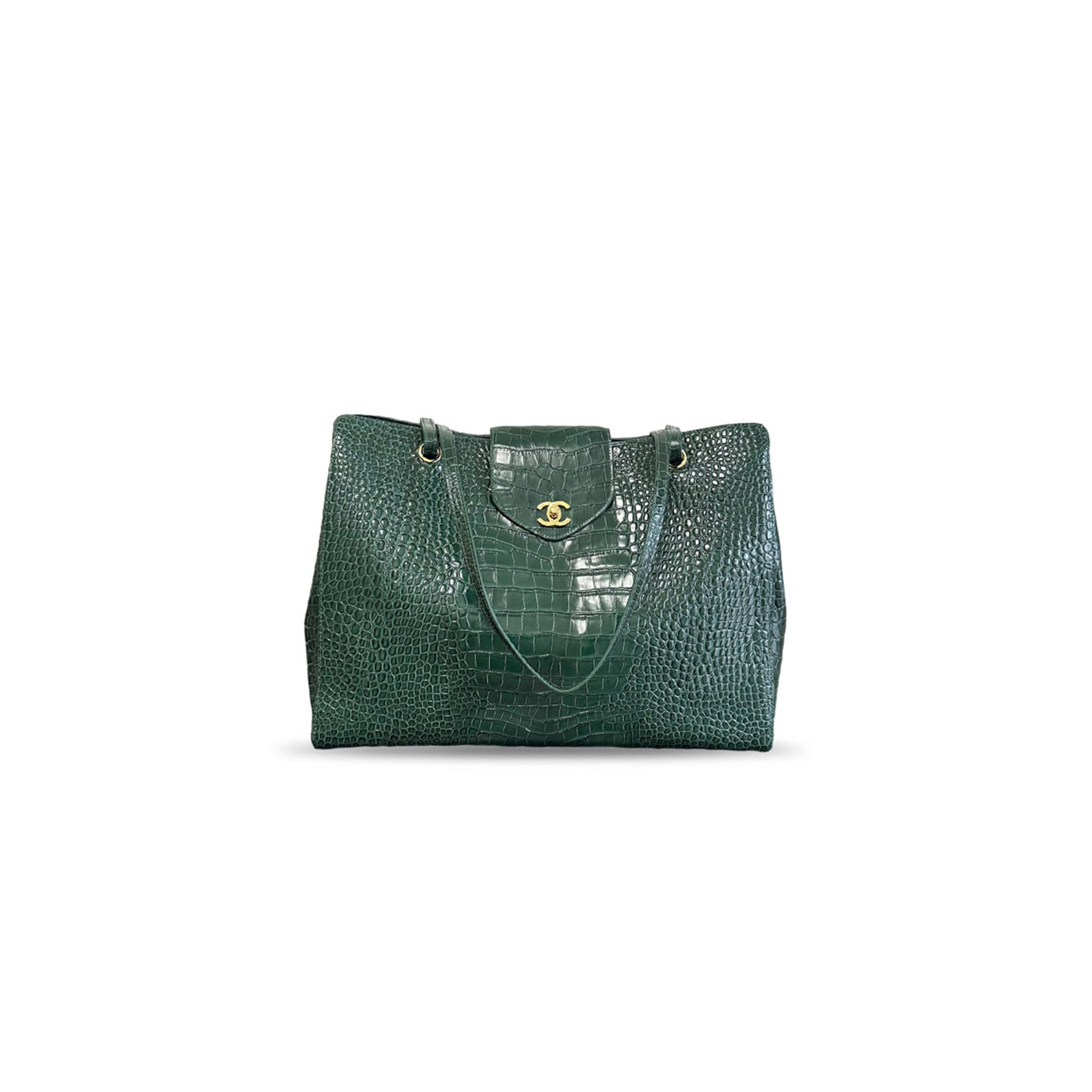 CHANEL SUPERMODEL TOTE BAG (46*36*20cm)